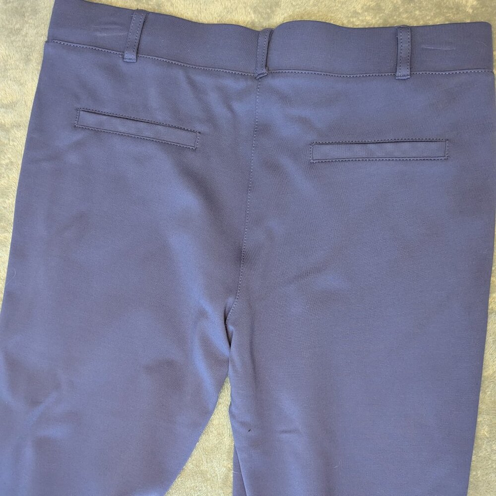 Betabrand Dress Yoga Pants Size M - NWOT Limited Edition Marine Blue - Picture 2 of 2